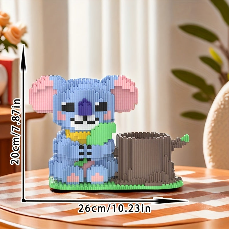Koala pennenbakje | Bouwsteentjes