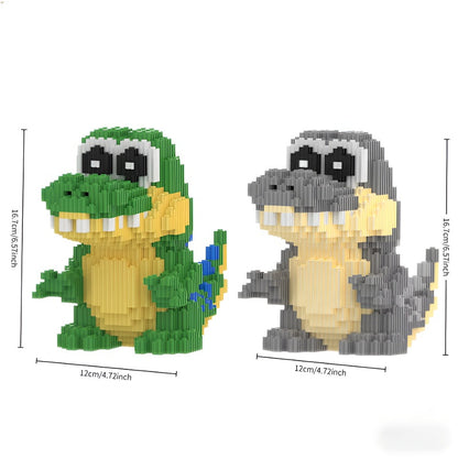 Krokodillen | Bouwsteentjes