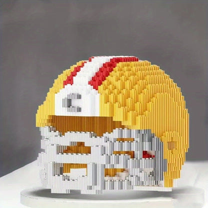 Rugby helm | Bouwsteentjes