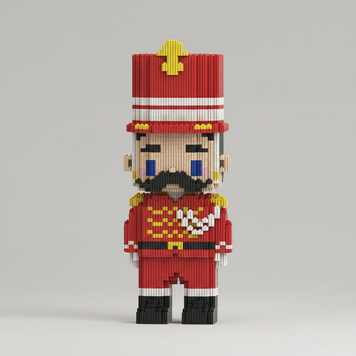 Rode Koninklijke Wacht | Bouwsteentjes