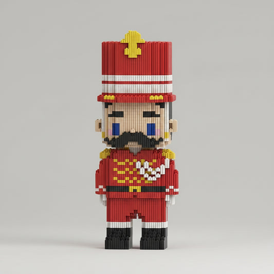 Rode Koninklijke Wacht | Bouwsteentjes