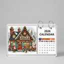 Kerst winkel | Staande kalender | Diamond painting