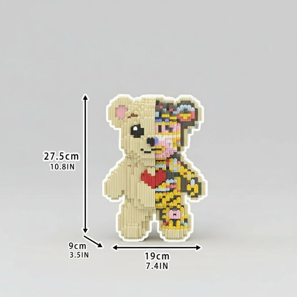 Robot beer | Bouwsteentjes