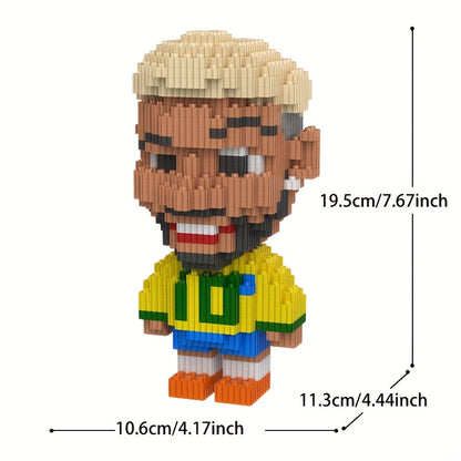 Voetballers | Bouwsteentjes