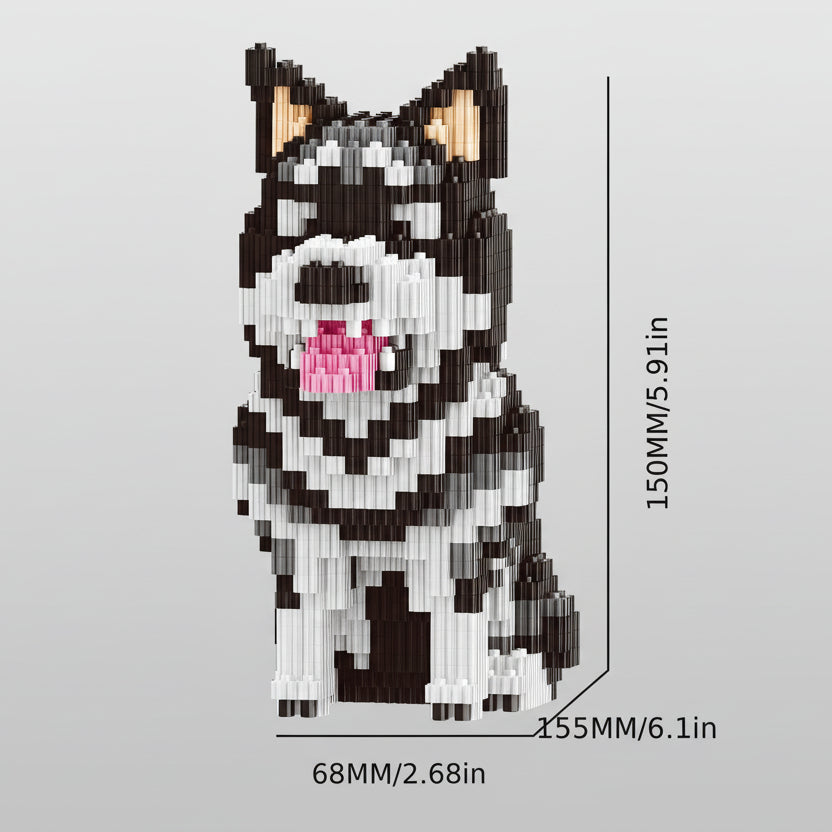 Alaska Husky | Bouwsteentjes