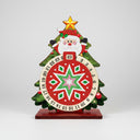 Kerstman in kerstboom | kalender | Diamond painting