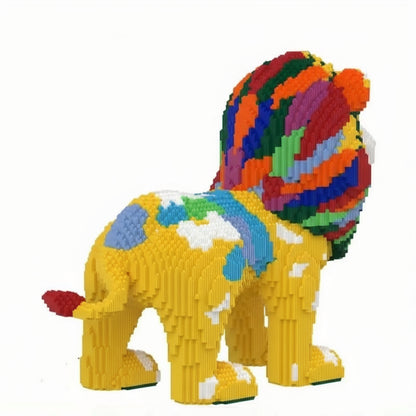 Stoere Leeuw | Bouwsteentjes