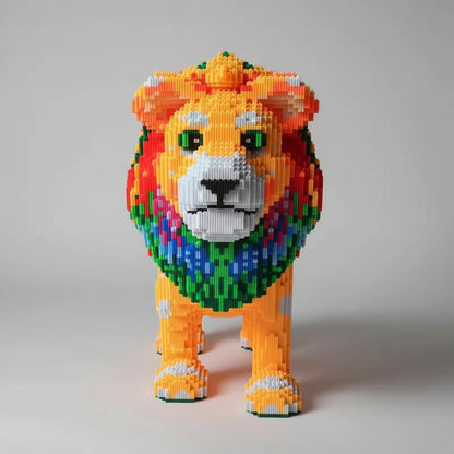 Stoere Leeuw | Bouwsteentjes