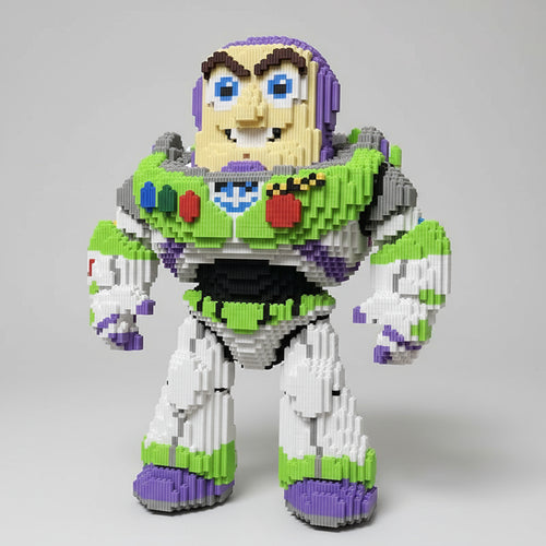 Actie Astronaut  | Bouwsteentjes