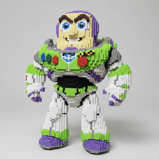 Actie Astronaut  | Bouwsteentjes