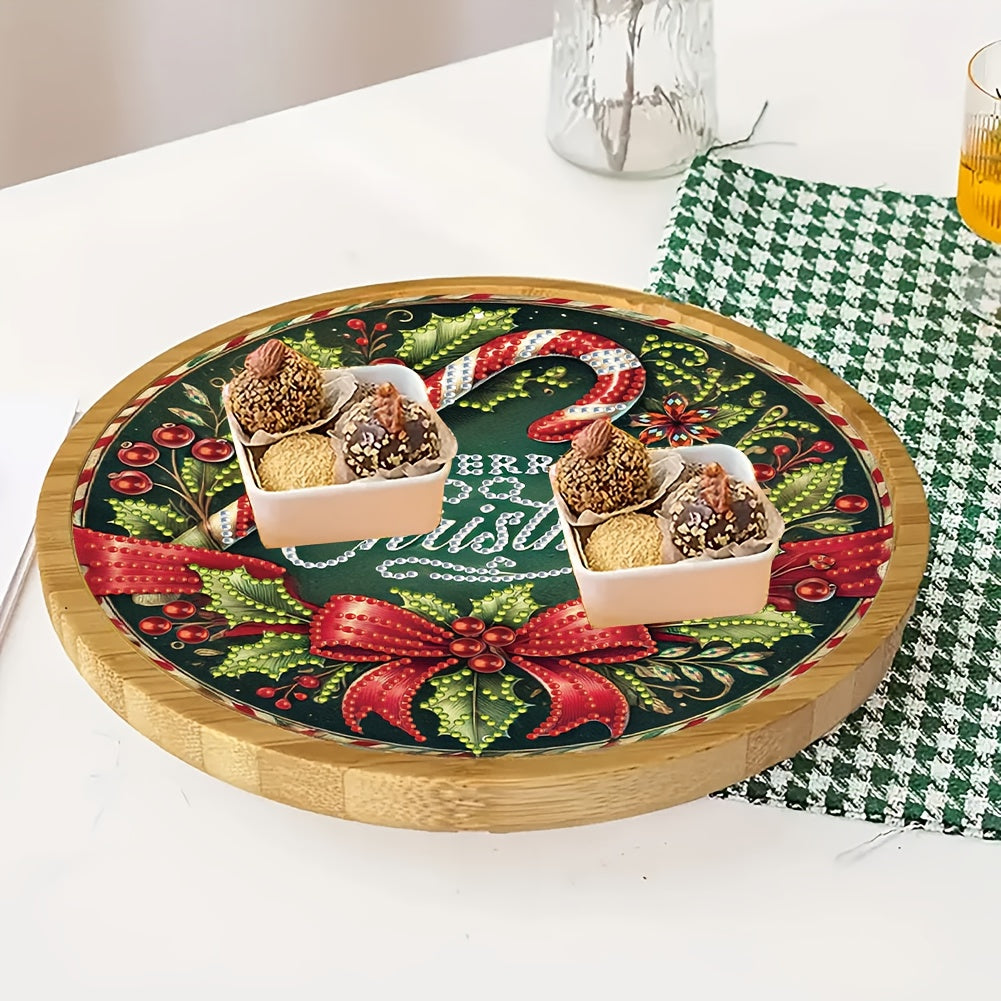 Merry Christmas | Dienblad | Diamond painting