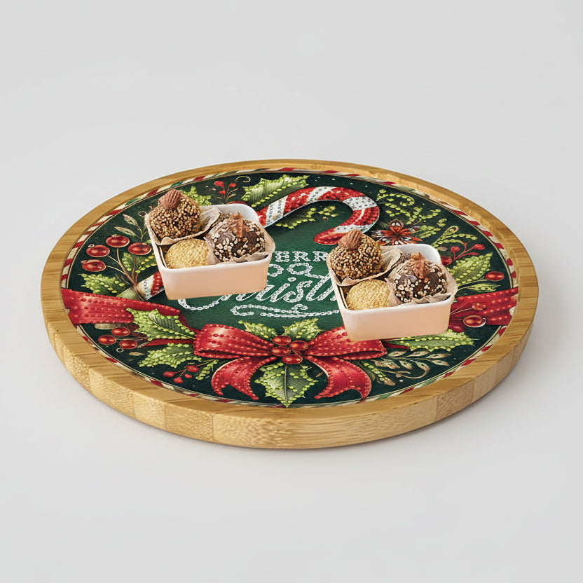 Merry Christmas | Dienblad | Diamond painting