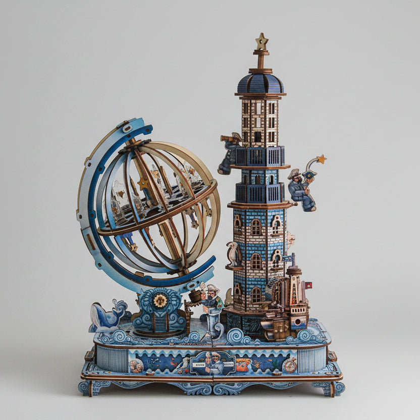 Sterrenwacht Toren | Houten Bouwpakket