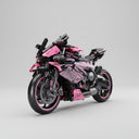 Mega Roze motor | Bouwsteentjes