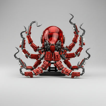 Bewegende Octopus | Bouwsteentjes