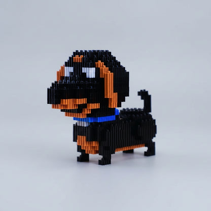 Kleine Teckel | Bouwsteentjes