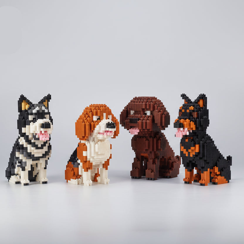 Dobermann | Bouwsteentjes