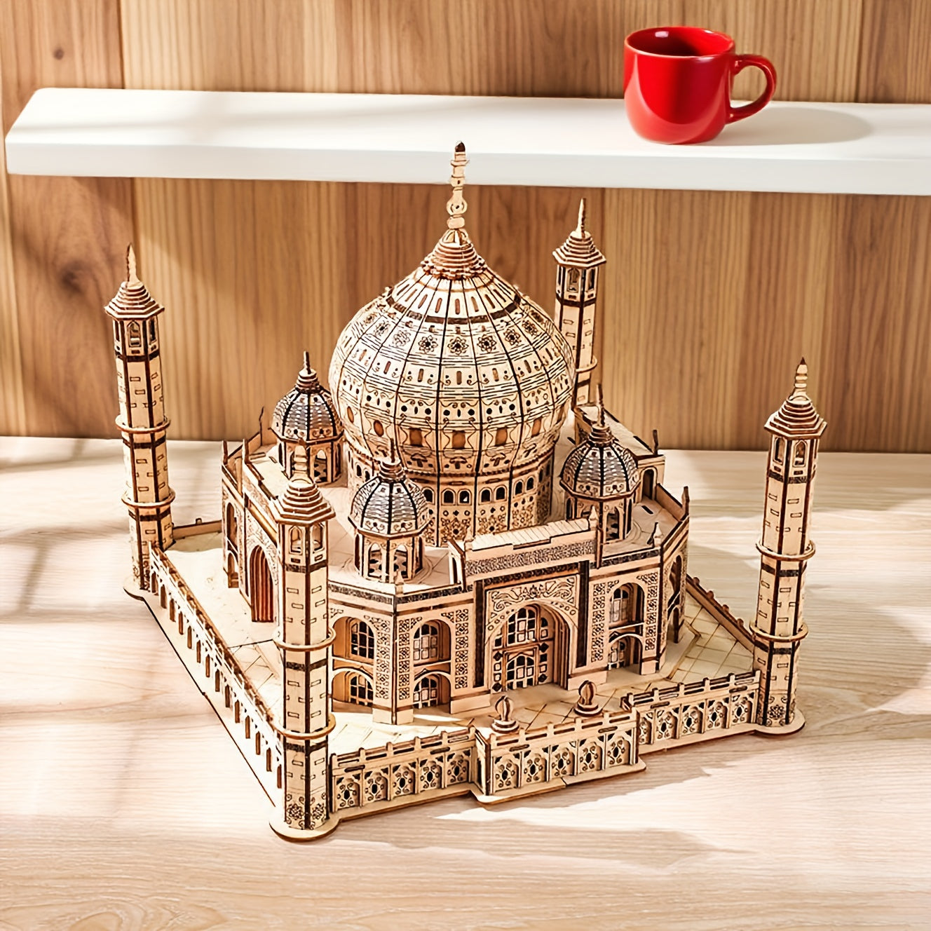 Taj Mahal | Houten Bouwpakket