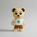 Leuke teddybeer | Bouwsteentjes