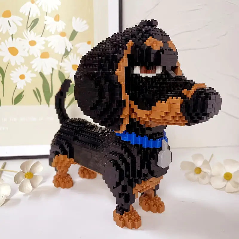 Teckel | Bouwsteentjes