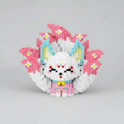 Negenstaartje | Bouwsteentjes