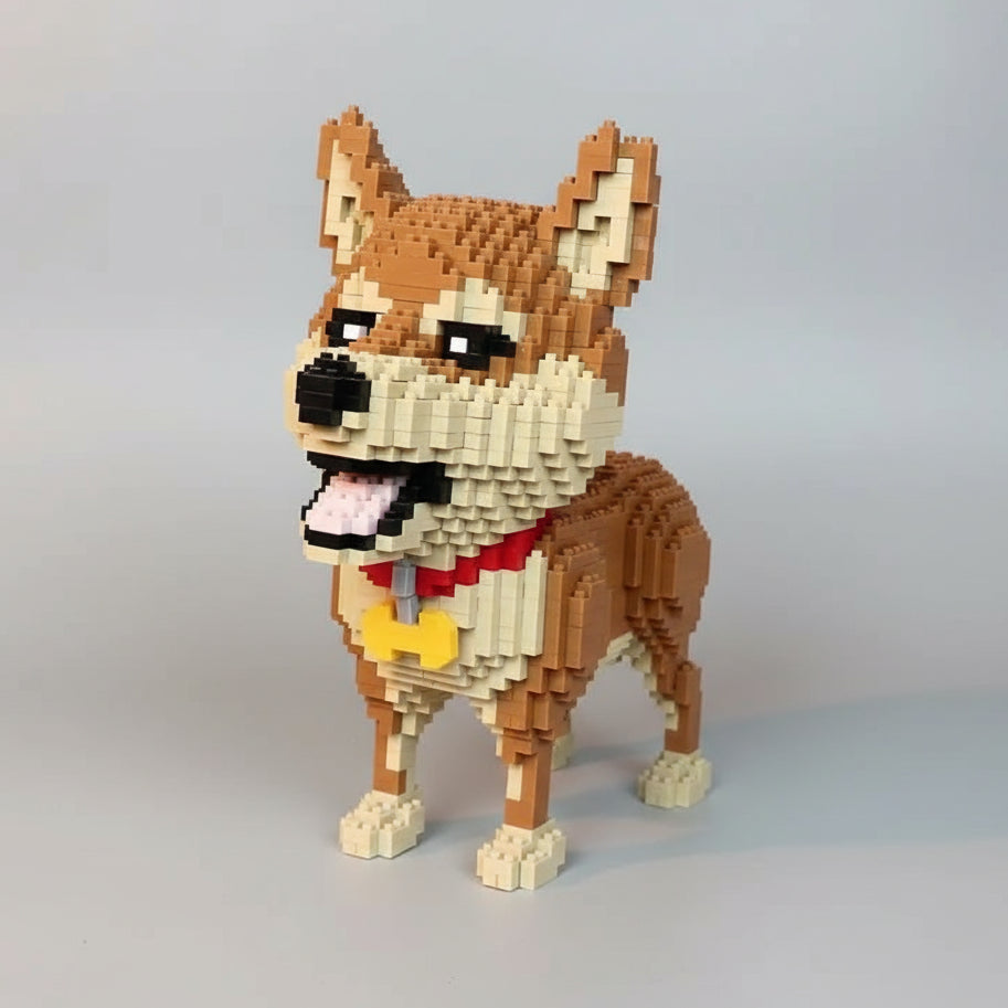 Shiba | Bouwsteentjes
