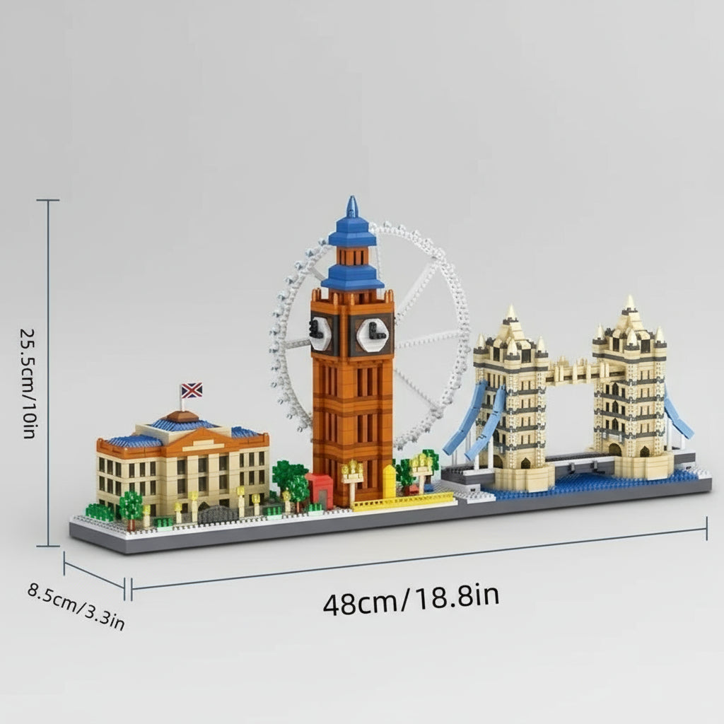 London gebouwen  | Bouwsteentjes