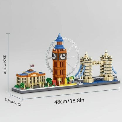 London gebouwen  | Bouwsteentjes