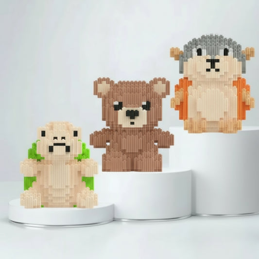 Mini dieren | Bouwsteentjes