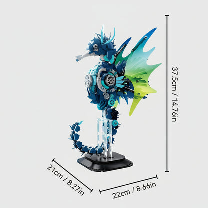 Bewegend Zeepaardje | Bouwsteentjes