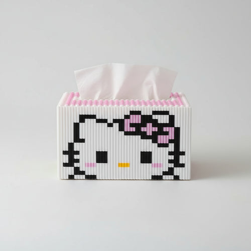 Schattige Tissuedoos | Bouwsteentjes