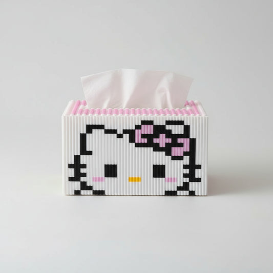 Schattige Tissuedoos | Bouwsteentjes