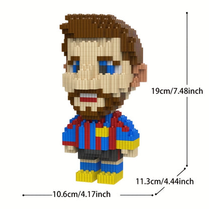 Voetballers | Bouwsteentjes