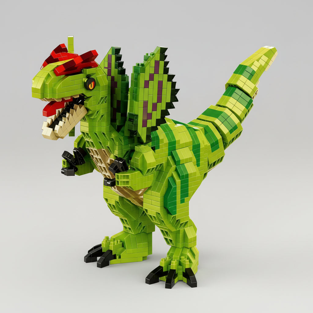 Spinosaurus | Bouwsteentjes