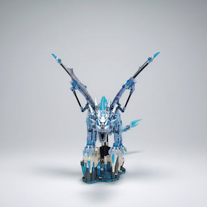 Mega Bewegende IJsdraak | Bouwsteentjes