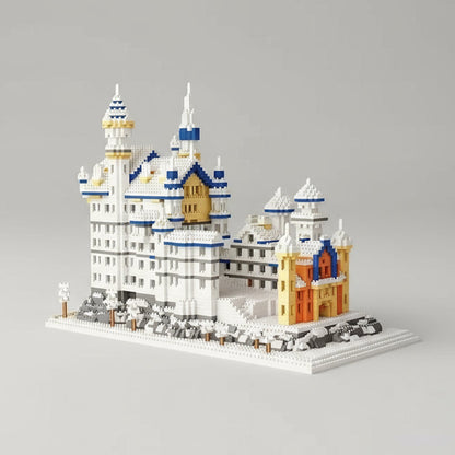 Swan Stone Castle | Bouwsteentjes