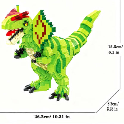 Spinosaurus | Bouwsteentjes