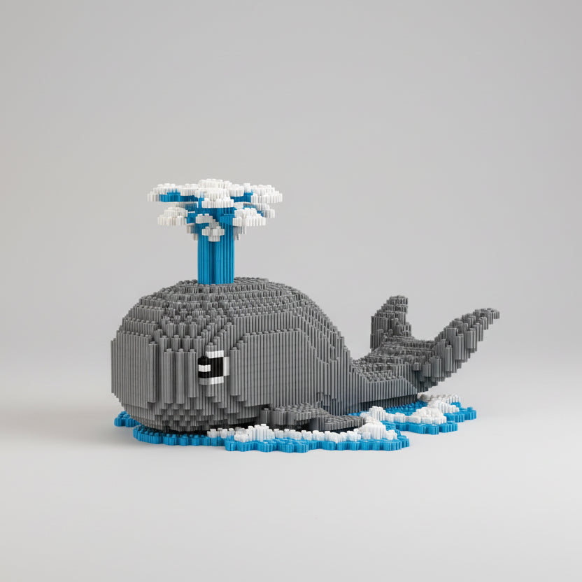 Walvis | Bouwsteentjes