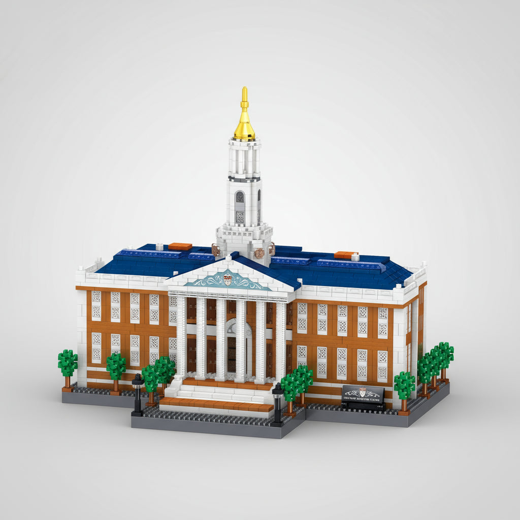 Harvard business school | Bouwsteentjes