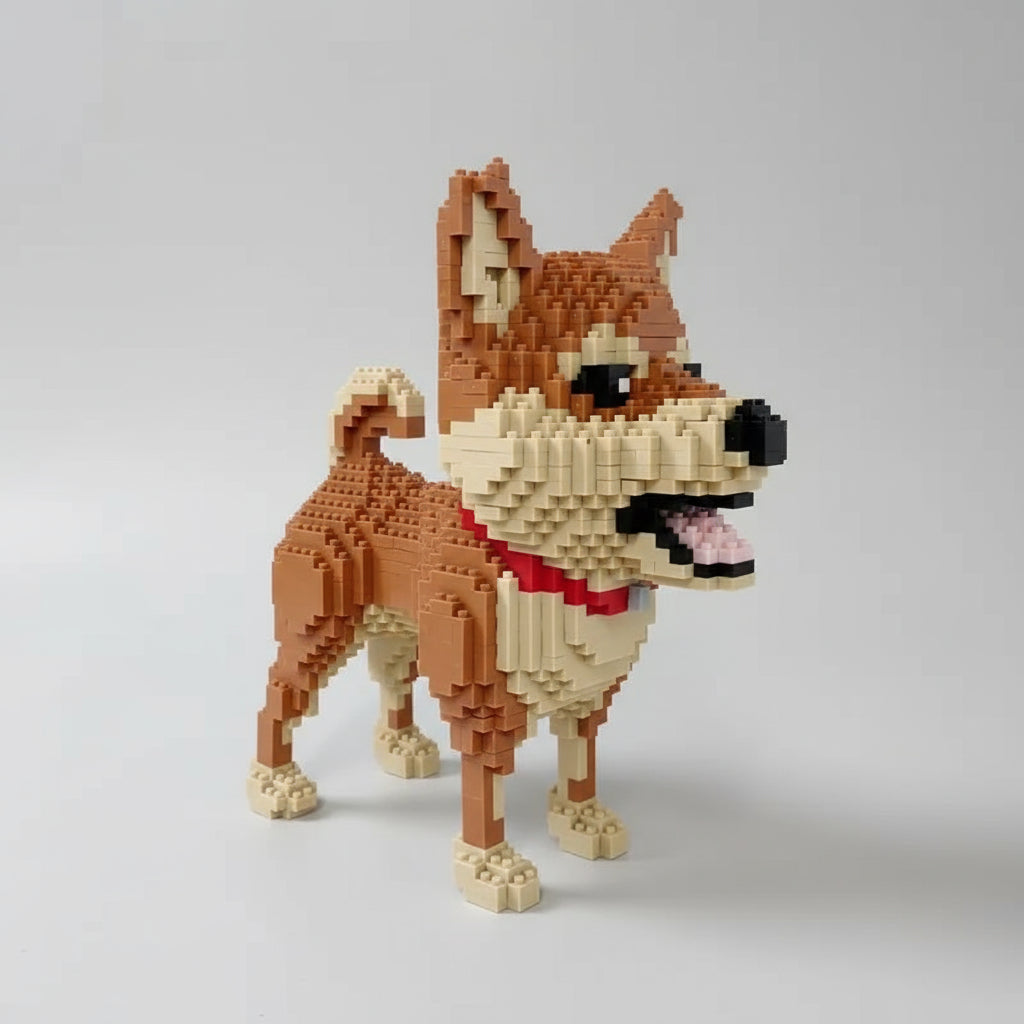 Shiba | Bouwsteentjes
