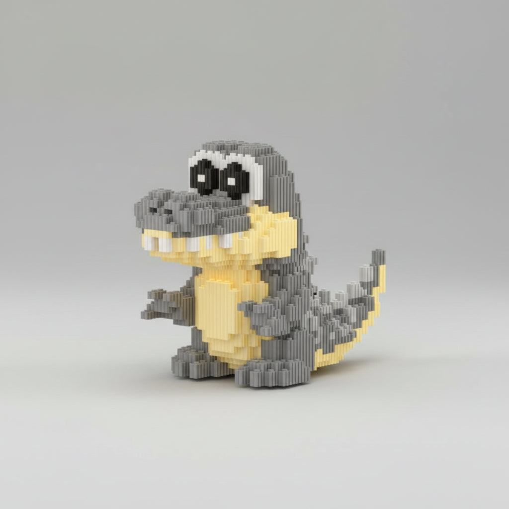 Krokodillen | Bouwsteentjes