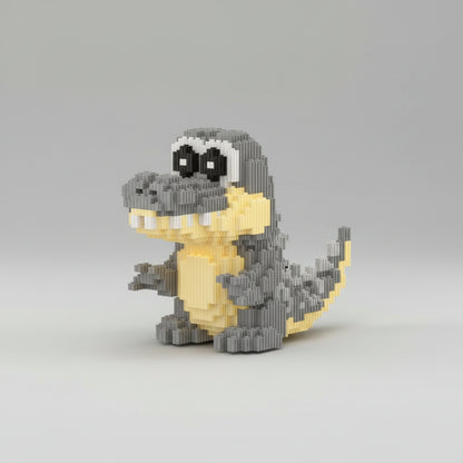 Krokodillen | Bouwsteentjes