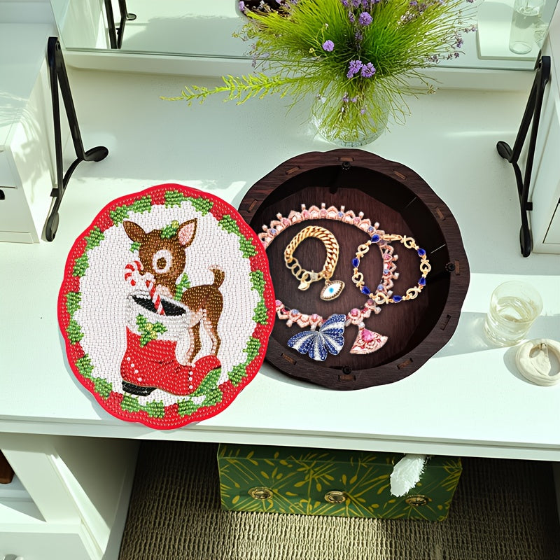 Opbergdoos | Kerst | Diamond painting