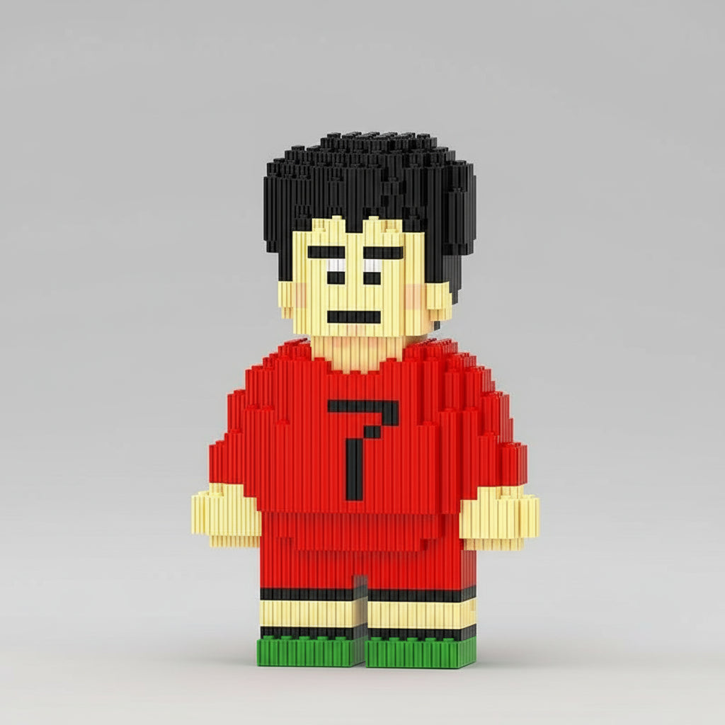 Voetbal set | Bouwsteentjes