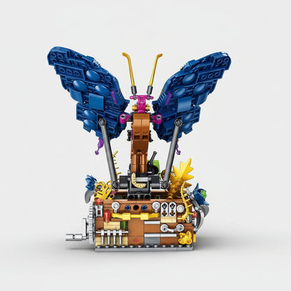 Bewegende Vlinder | Bouwsteentjes