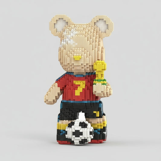 Beer nummer 7 | Bouwsteentjes