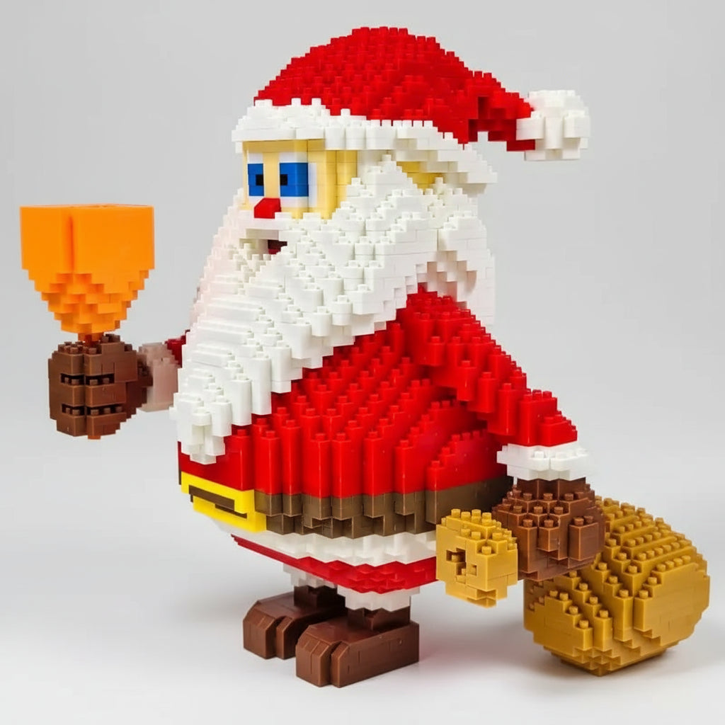 Kerstman | Bouwsteentjes