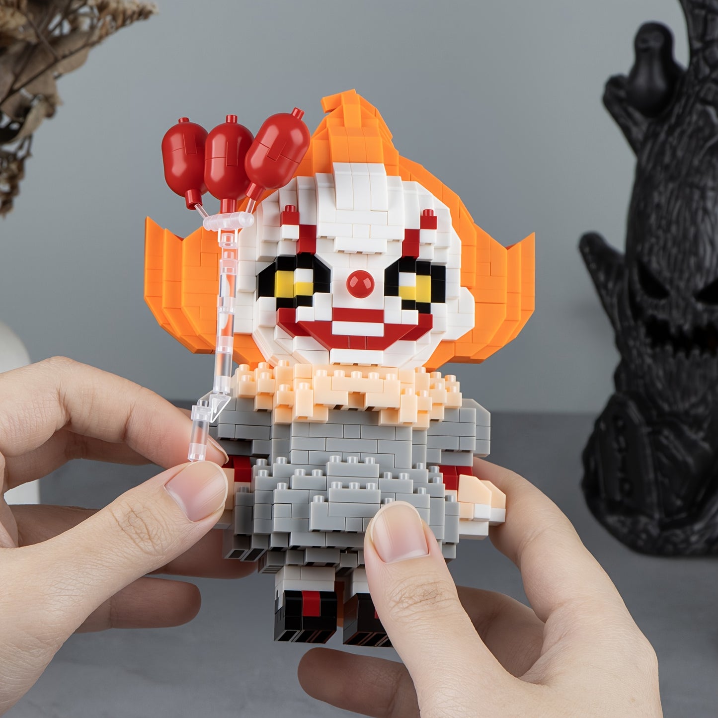 Horror Clown | Bouwsteentjes