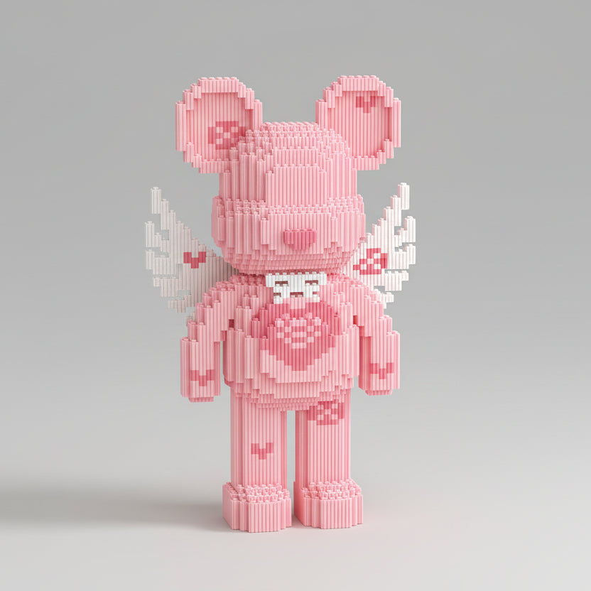 Beer met vleugels | Bouwsteentjes