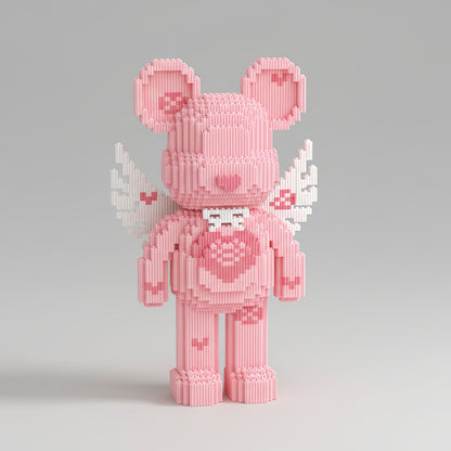 Beer met vleugels | Bouwsteentjes